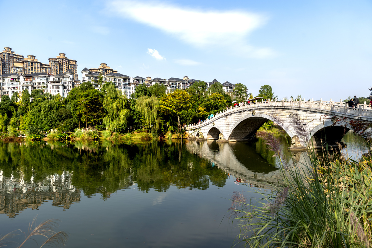 重庆璧山秀湖公园