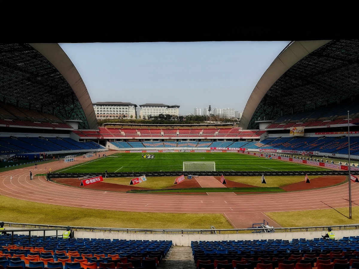 2018重庆奥体中超赛场