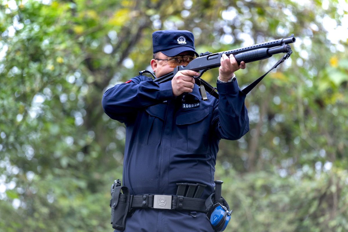 世界警察运动会射击冠军