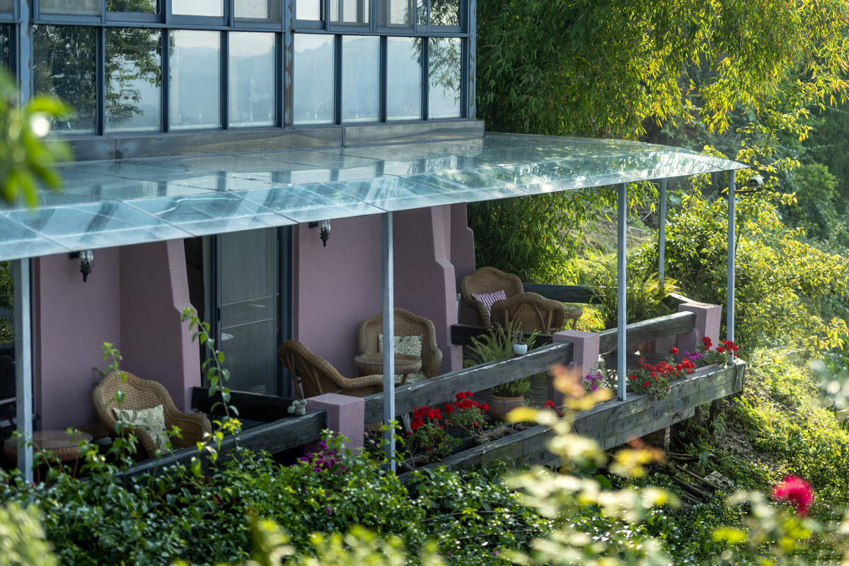 重庆北碚缙云山森林民宿陶乐