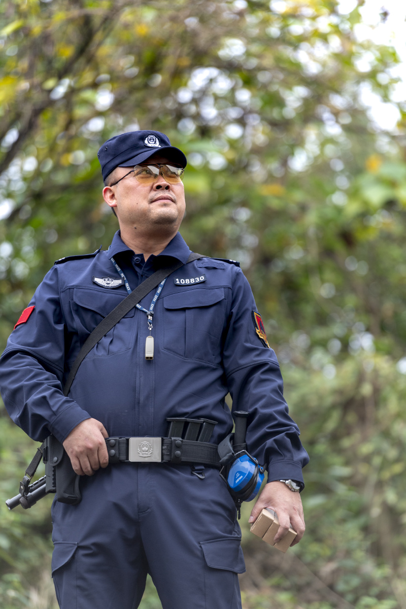 世界警察运动会射击冠军