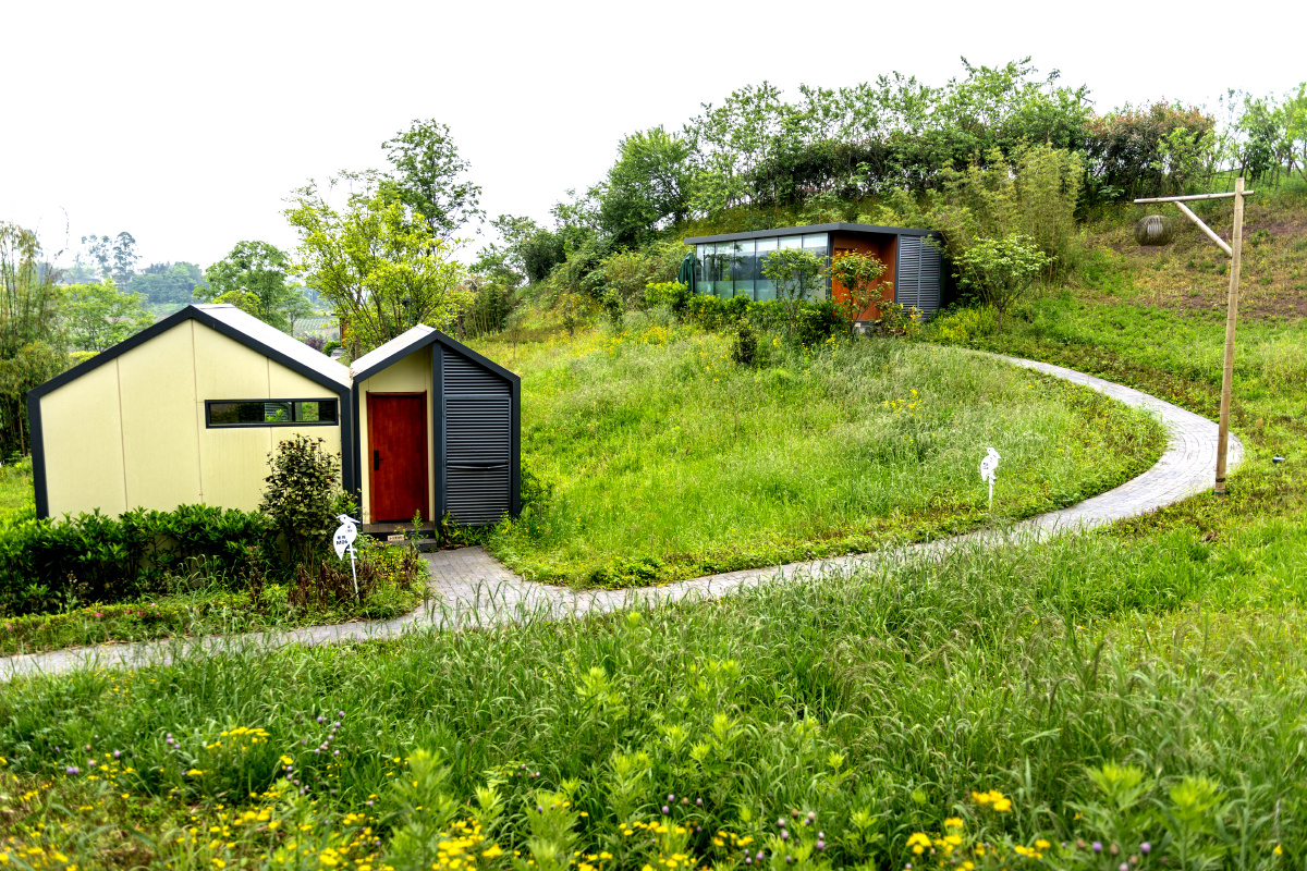 重庆江津鲁能美丽乡村民宿