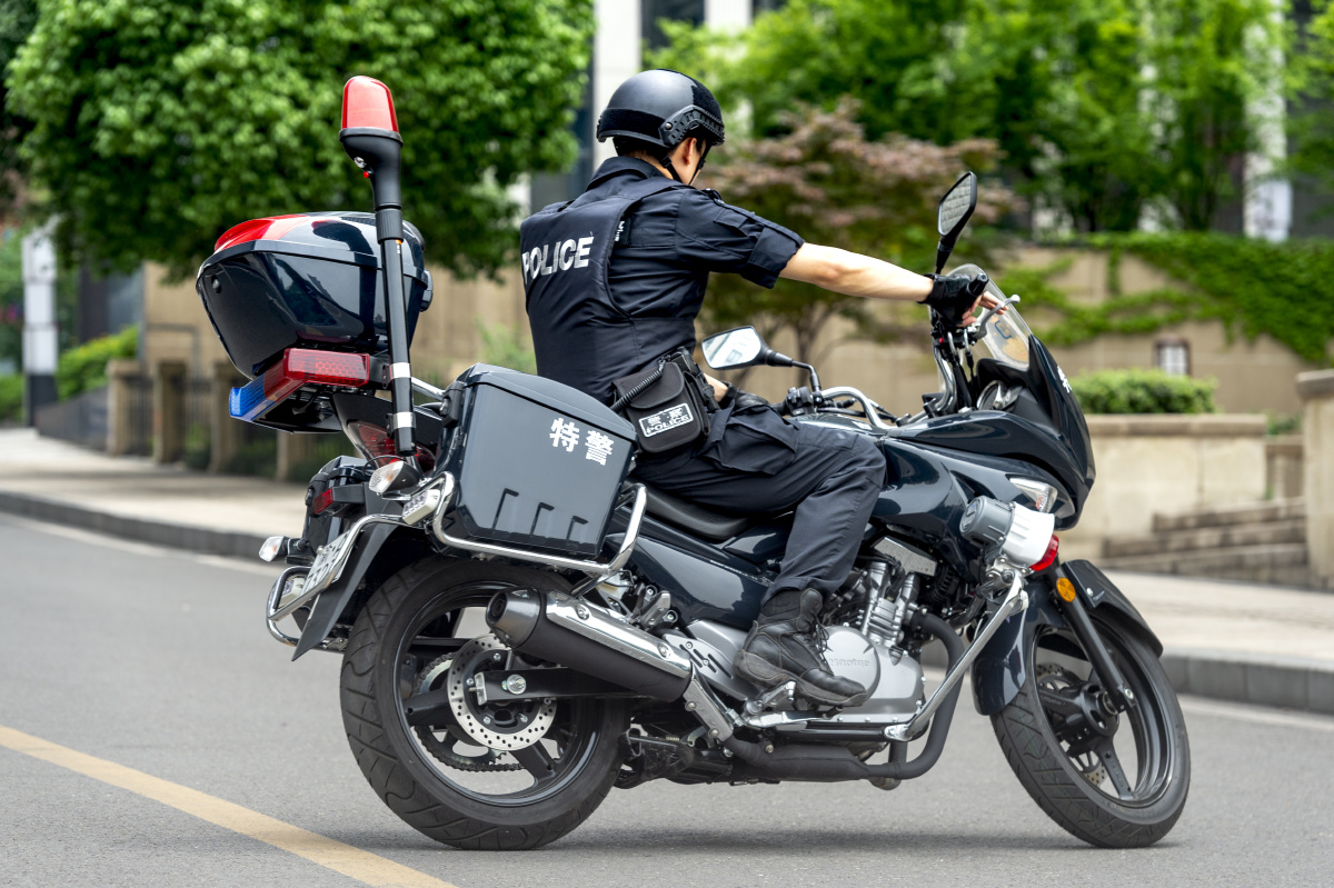 重庆特警的快反三人组