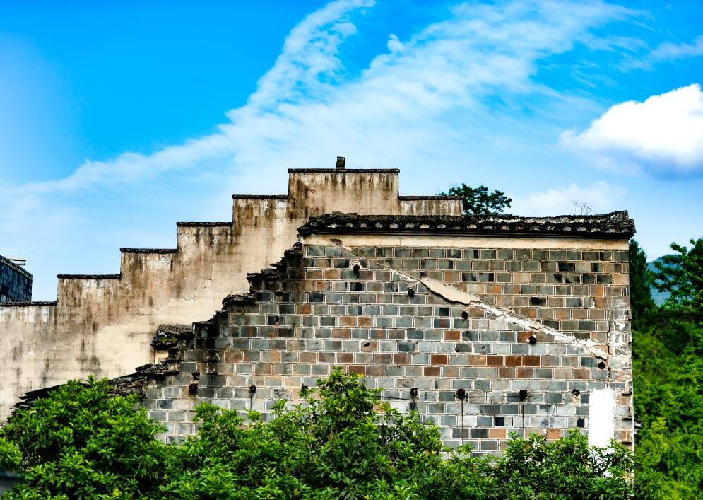 重庆秀山洪安古镇边城