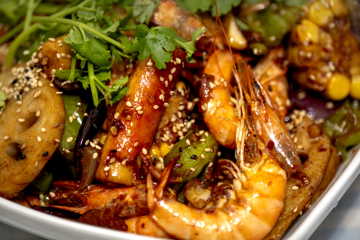 渝派川菜香辣虾