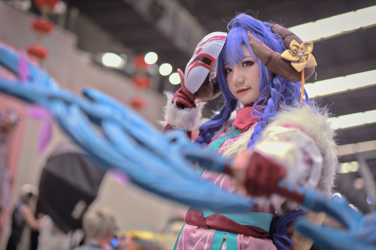 西安第一届世界线动漫展