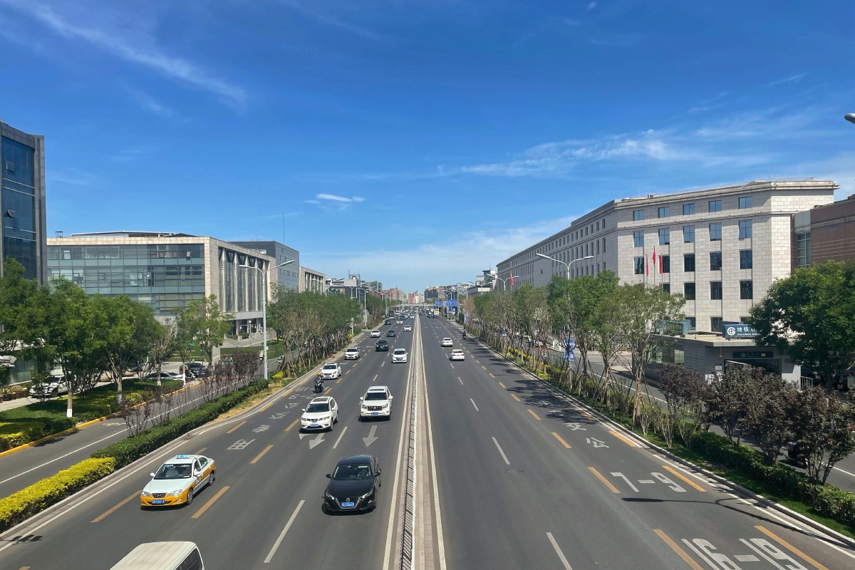 北京珠市口天桥