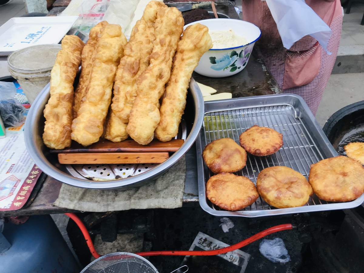 豆腐脑油炸糕油条铁岭