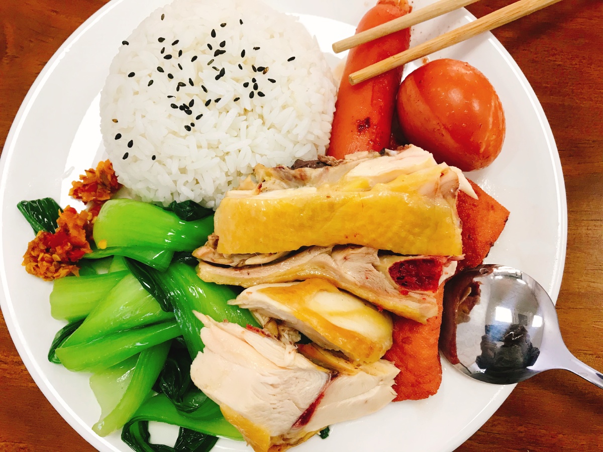 白斩鸡套餐三明