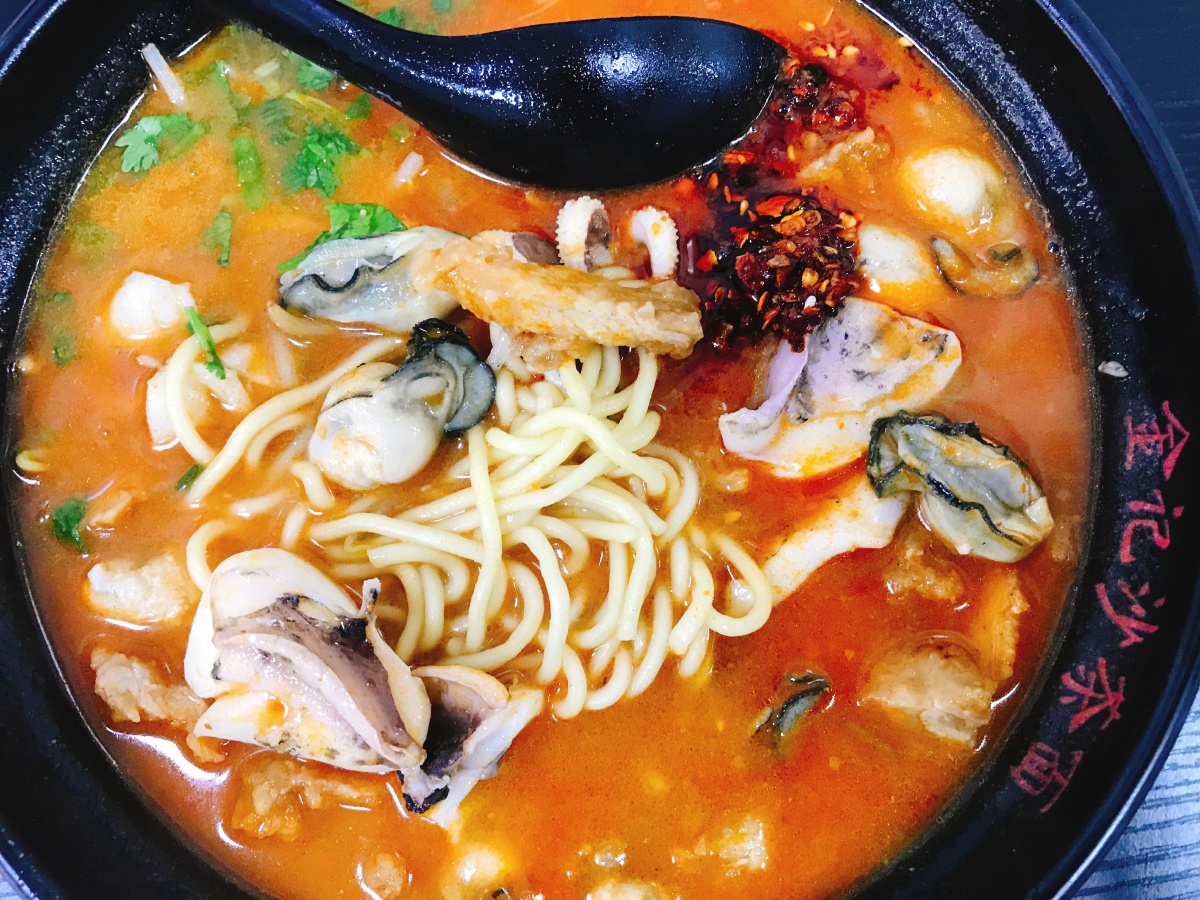 金记沙茶面泉州