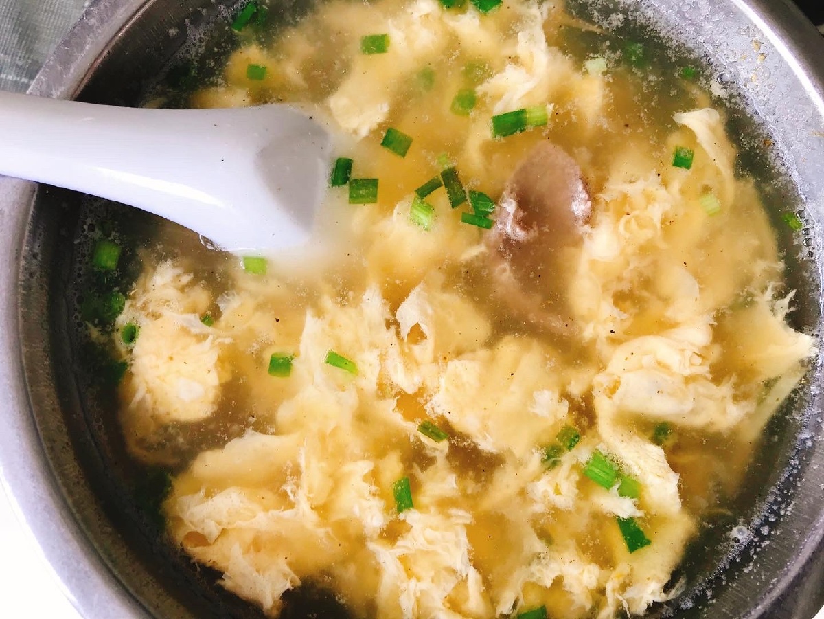 葱油拌面猪肝蛋汤武夷山市