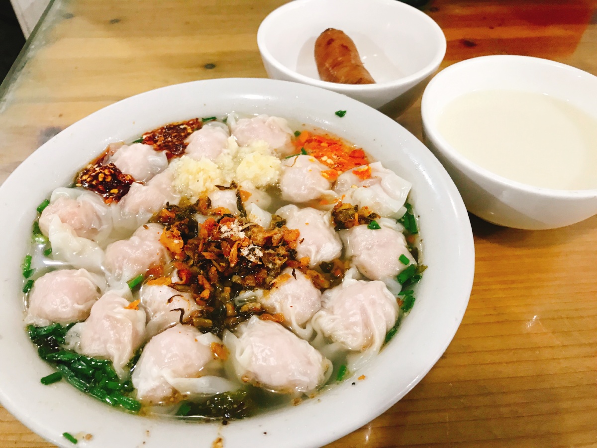 水吉扁肉光饼肉肠我的早餐在南平建阳