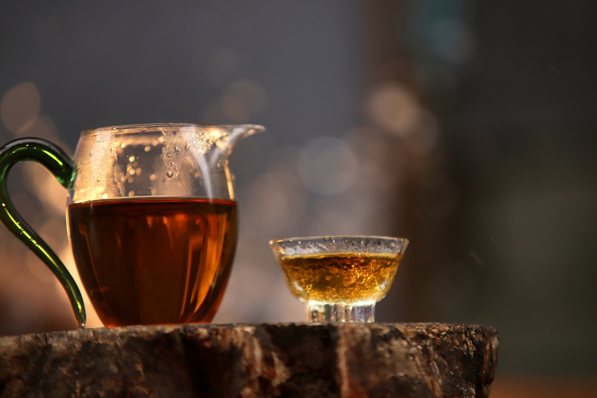 初夏喝茶 - 明年是摄影师