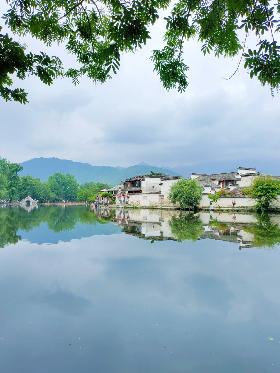 全景宏村南湖 - 53度风 - 图虫