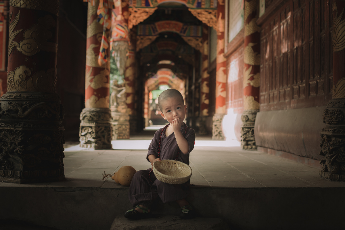 小和尚【辑一】 - 胖与果 - 图虫