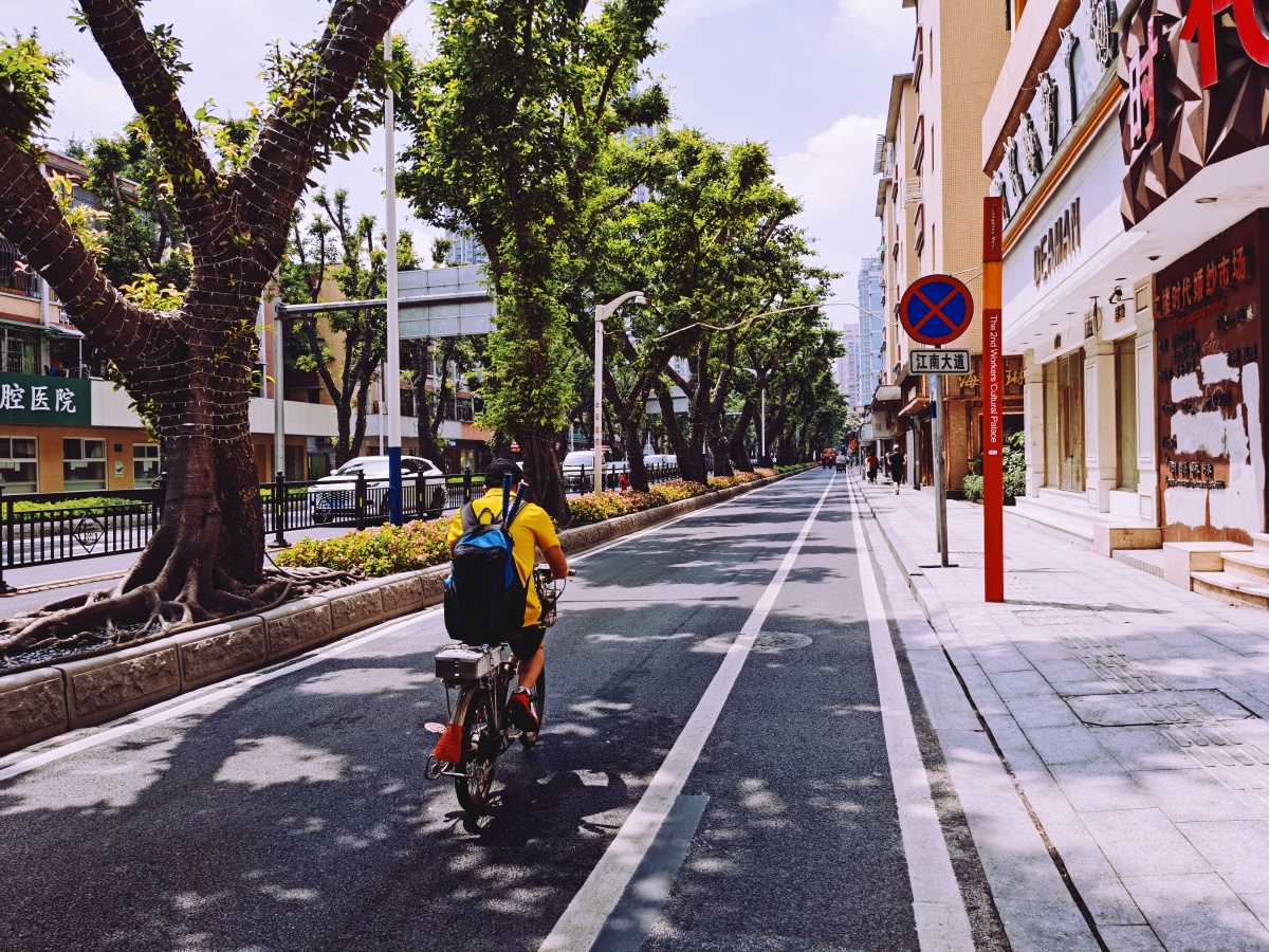 广州江南大道北海珠桥