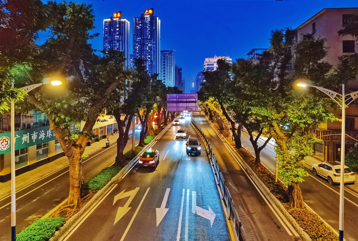 广州江南大道北海珠桥 - dy韩摄