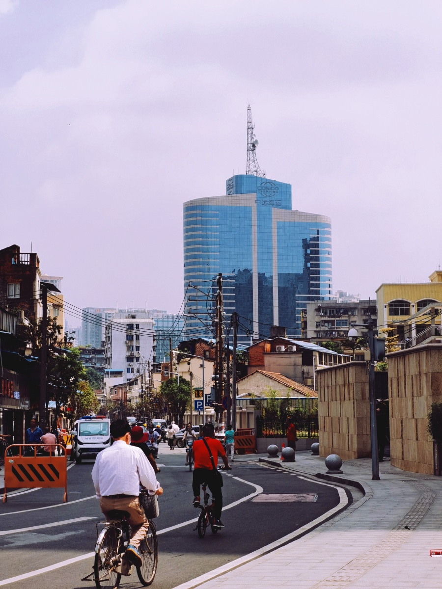 广州江南大道北海珠桥