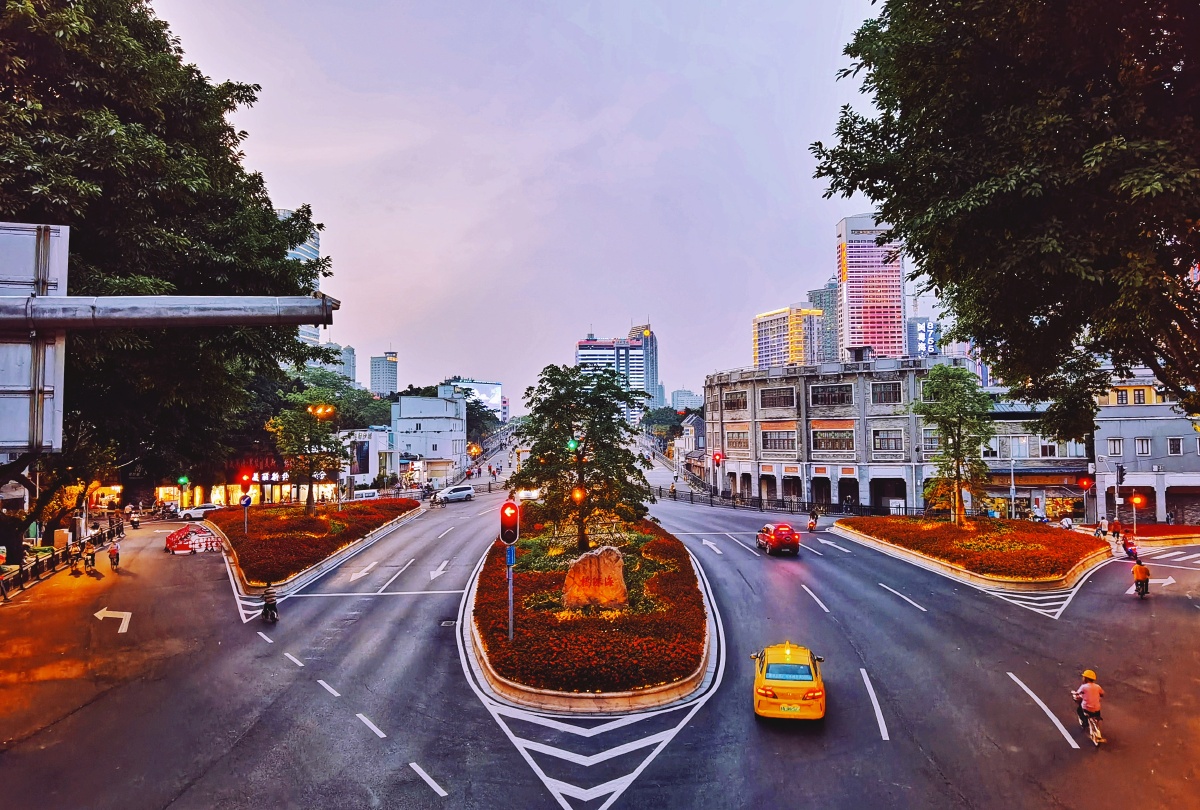 广州江南大道北海珠桥