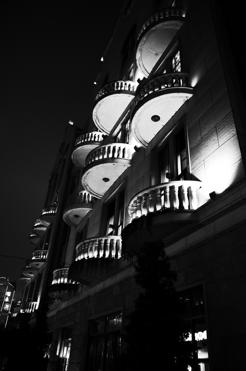 武汉网红购物街楚河汉街