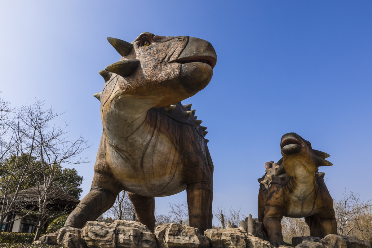 上海自然谷恐龙乐园