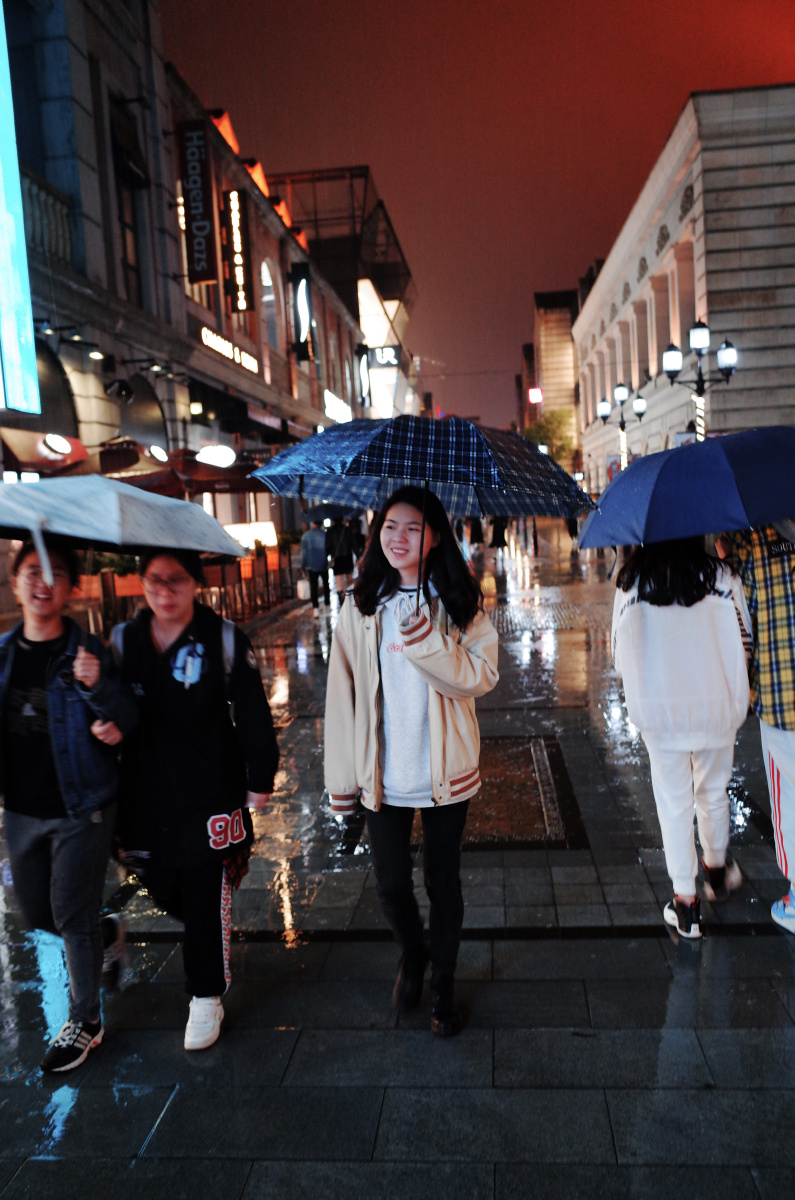 武汉网红购物街楚河汉街