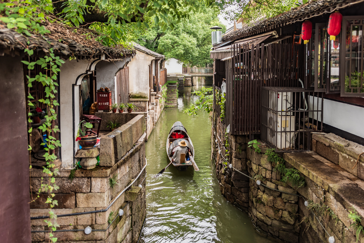 水乡绍兴!