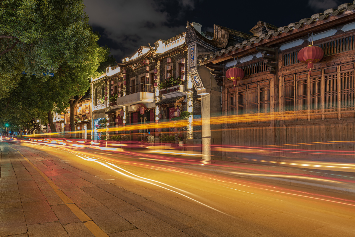 福州之夜!