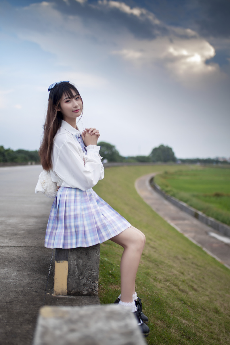 jk服装女孩