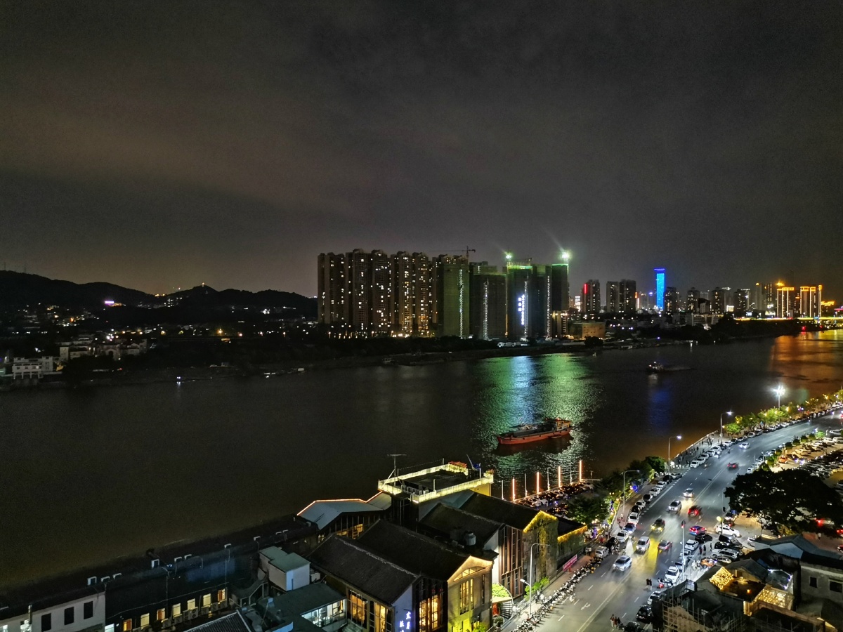 容桂渔人码头夜景