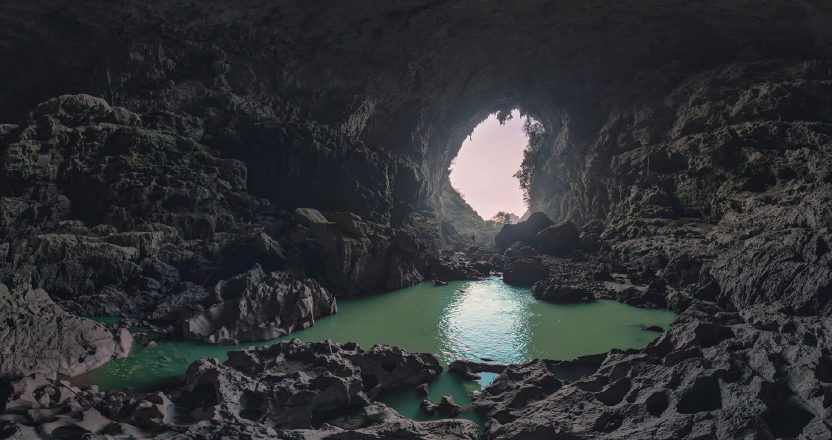 探秘地下河之入口