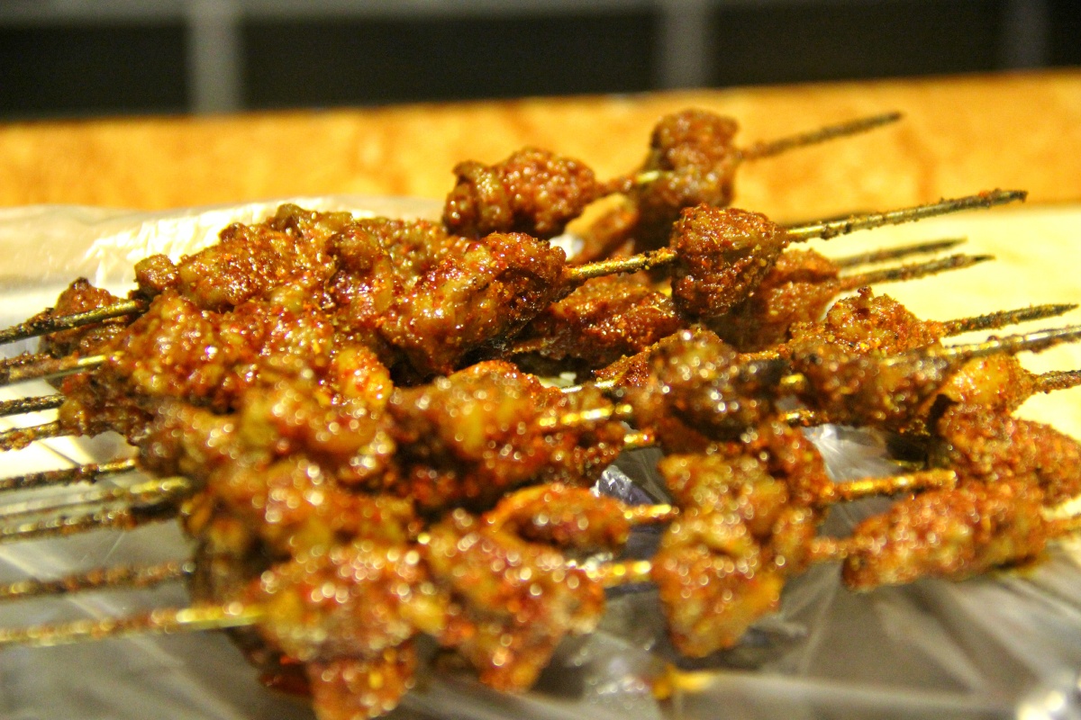 嘉峪关烤肉,香 - 闻野 - 图虫