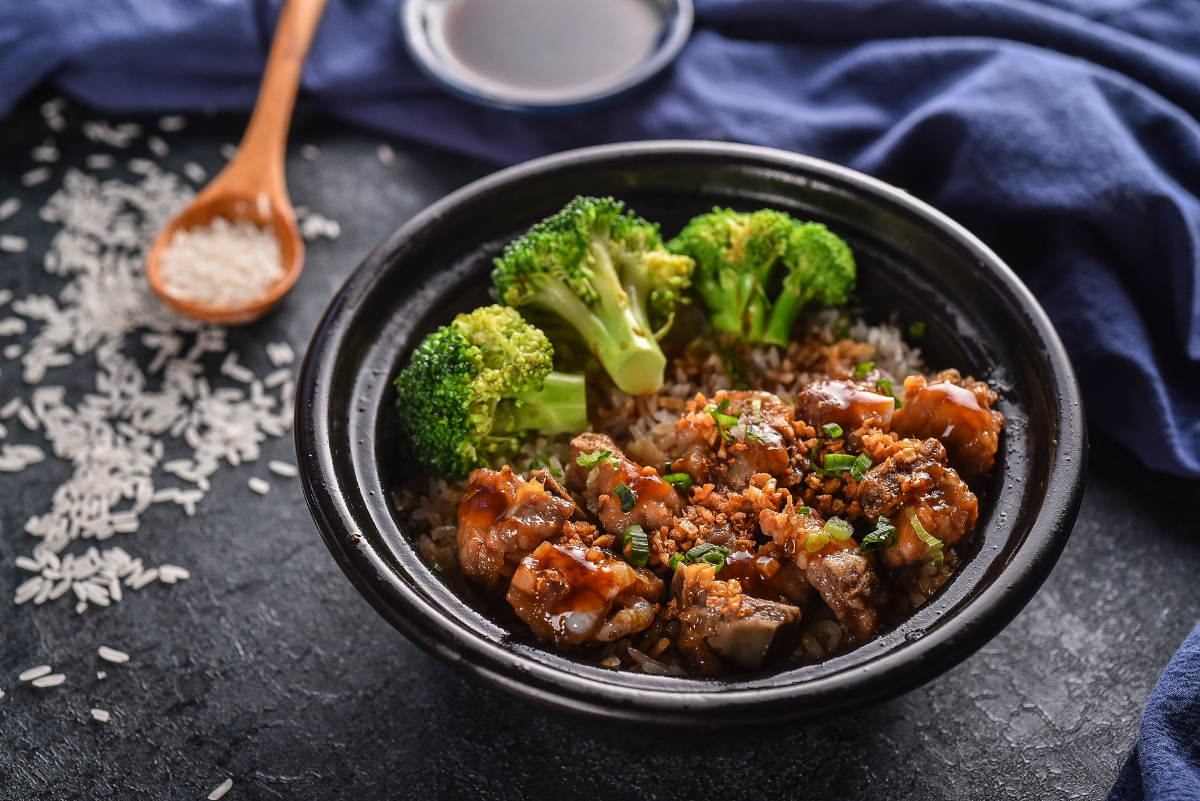 广式煲仔饭美食静物摄影作品摄影老师郭昌巍姚鳐