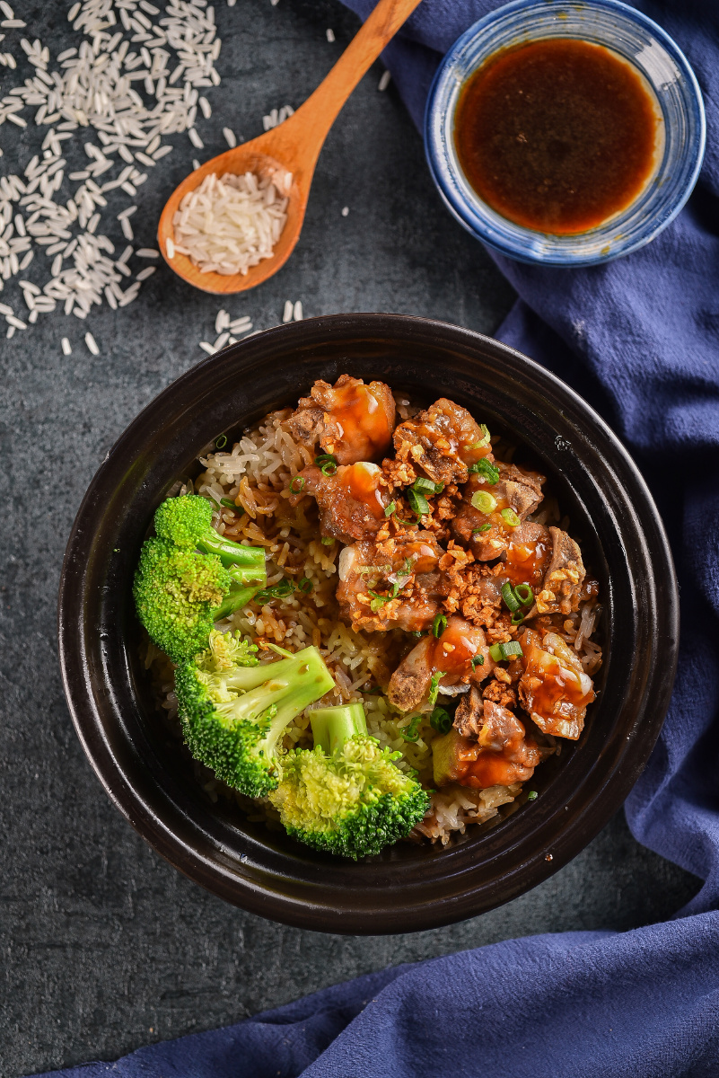 广式煲仔饭美食静物摄影作品摄影老师郭昌巍姚鳐