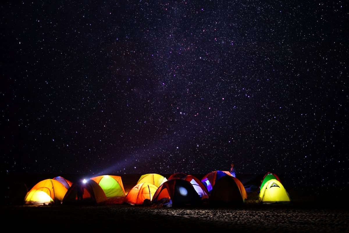 沙漠中繁星似水帐篷72