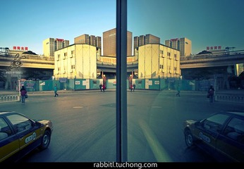 公主坟永远有工地和堵车