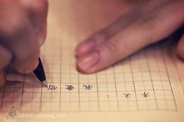 字，一天一遍，一天n遍
