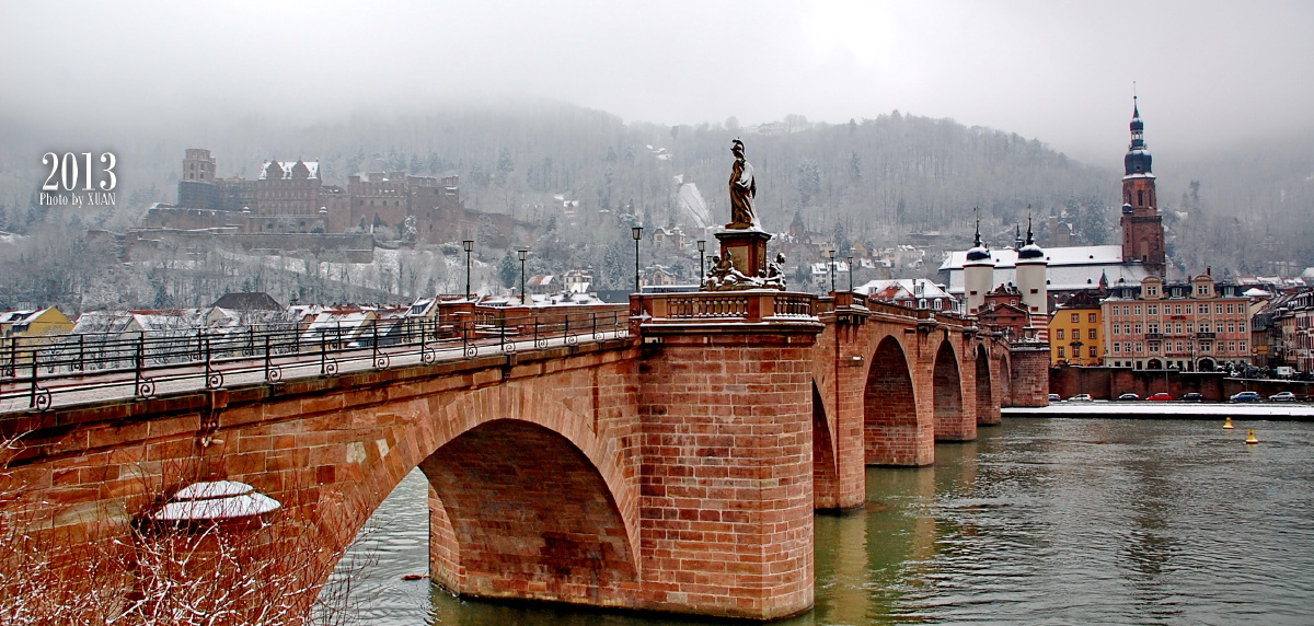 海德堡--哲人之路