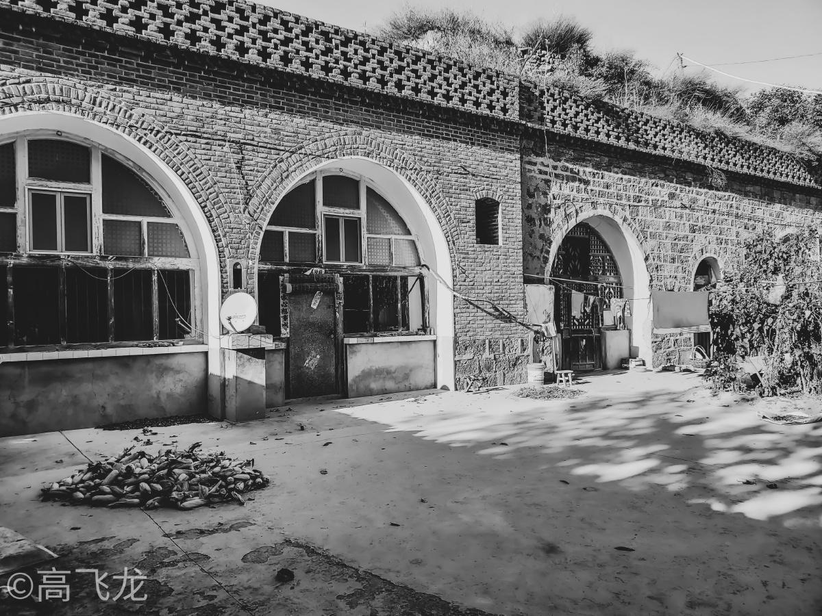 窑洞广泛分布于黄土高原的