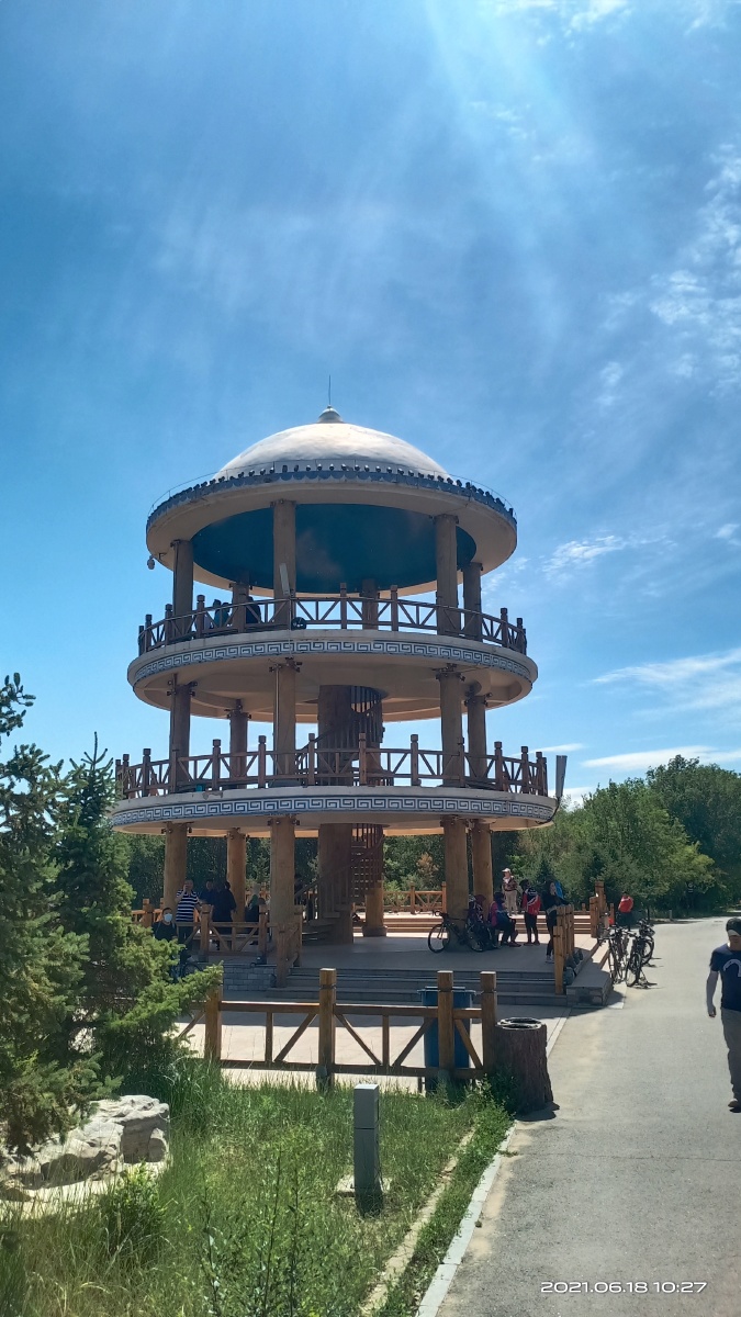 城市中的草原赛罕塔拉公园