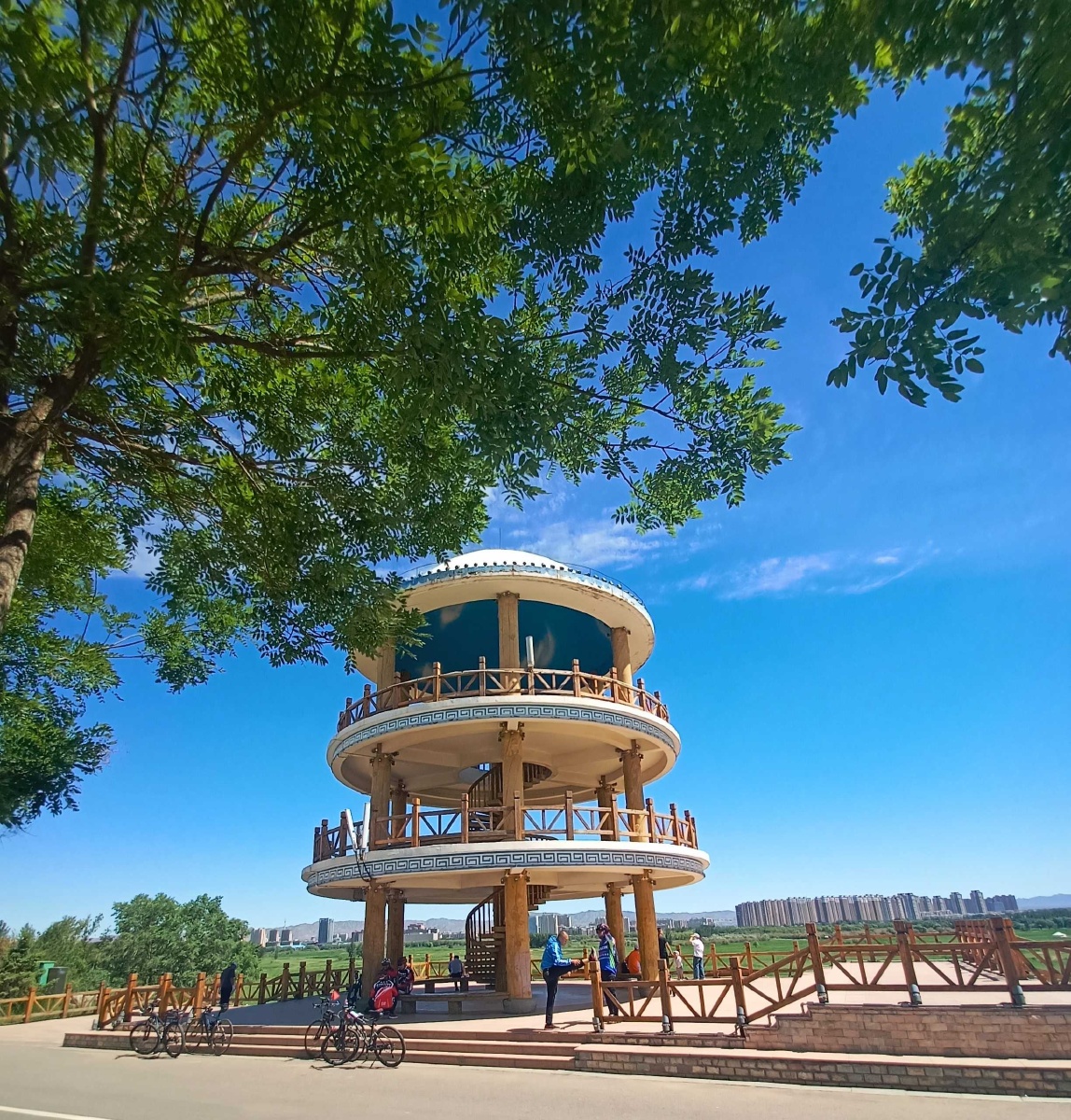 城市中的草原赛罕塔拉公园