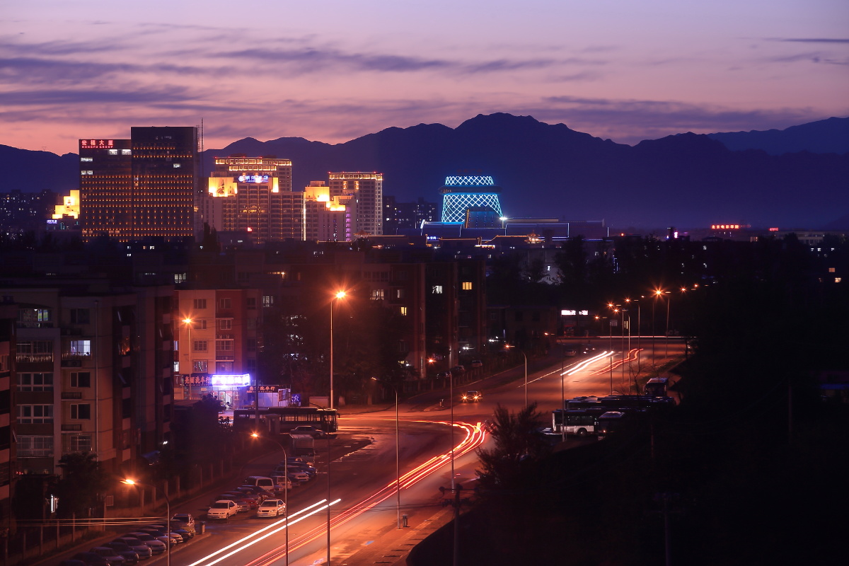 回龙观的夜与日 - 翠西trace_blog - 图虫网 - 优质摄影师交流社区