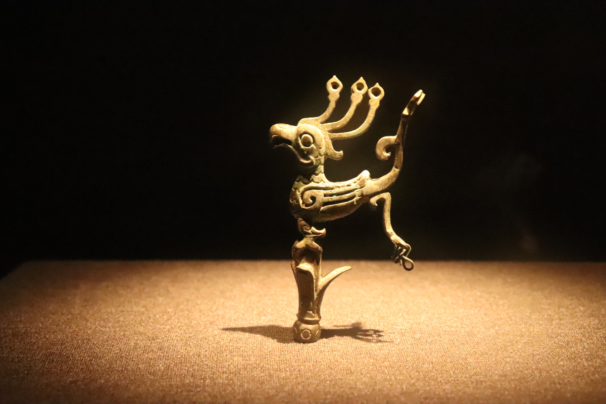 20210718奉贤博物馆三星堆金沙遗址出土文物大展