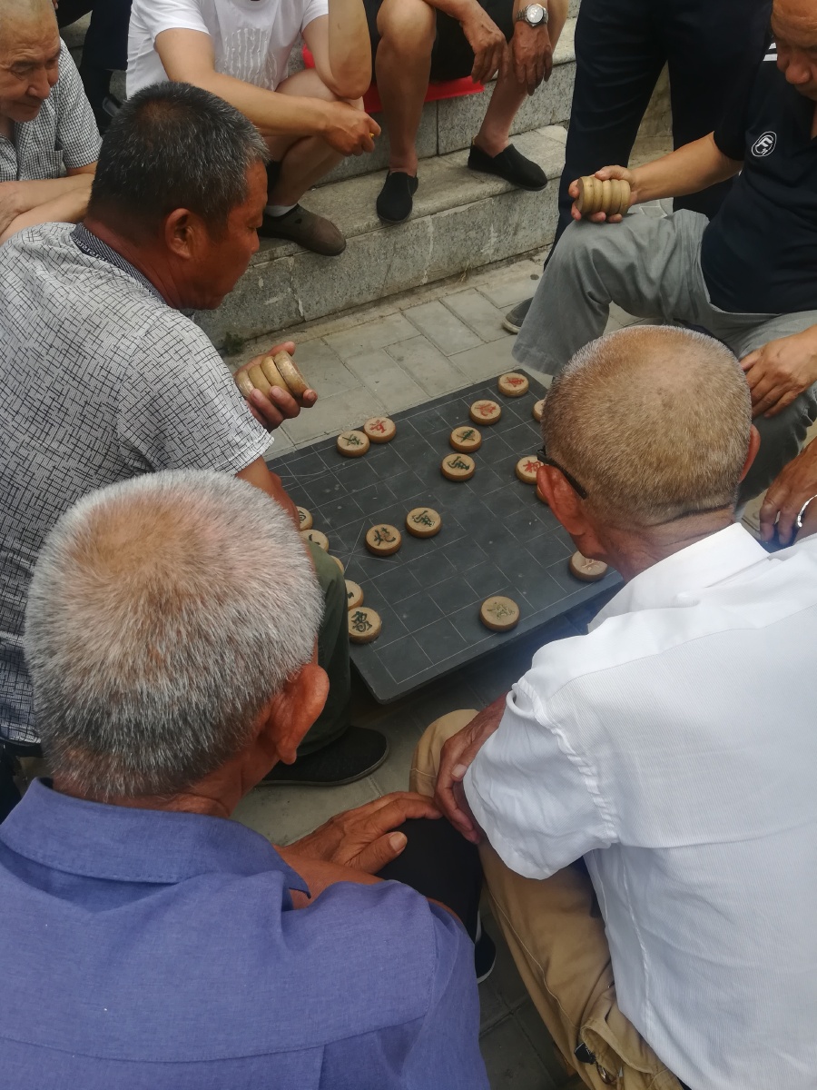 街拍～街头象棋