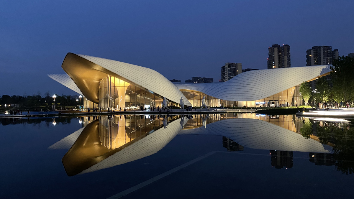 天府艺术公园(tf art park) - 远行的盲者fargo - 图虫