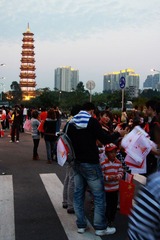广州亚运开幕式街景