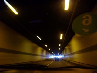 川大——那天的隧道