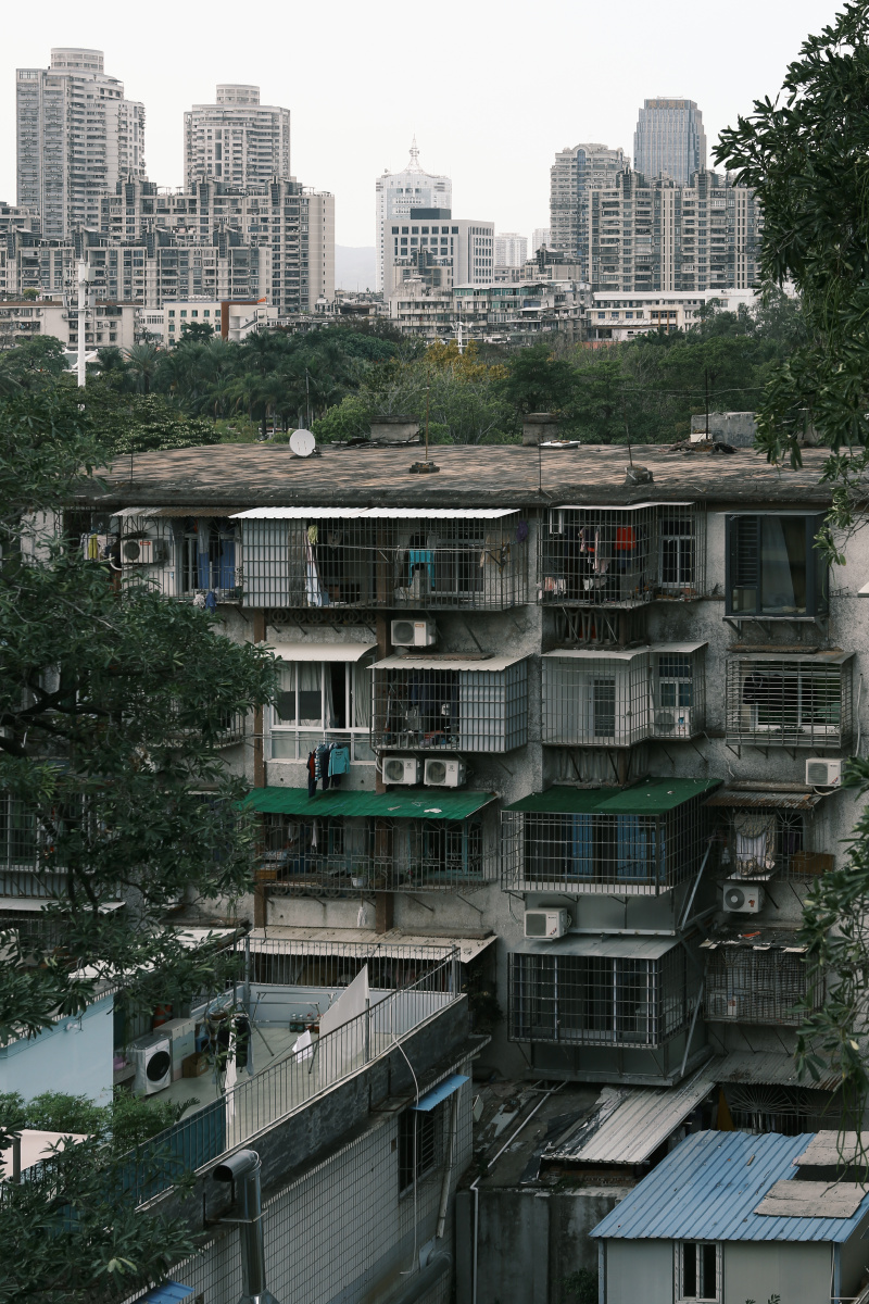 厦门老城区百家村