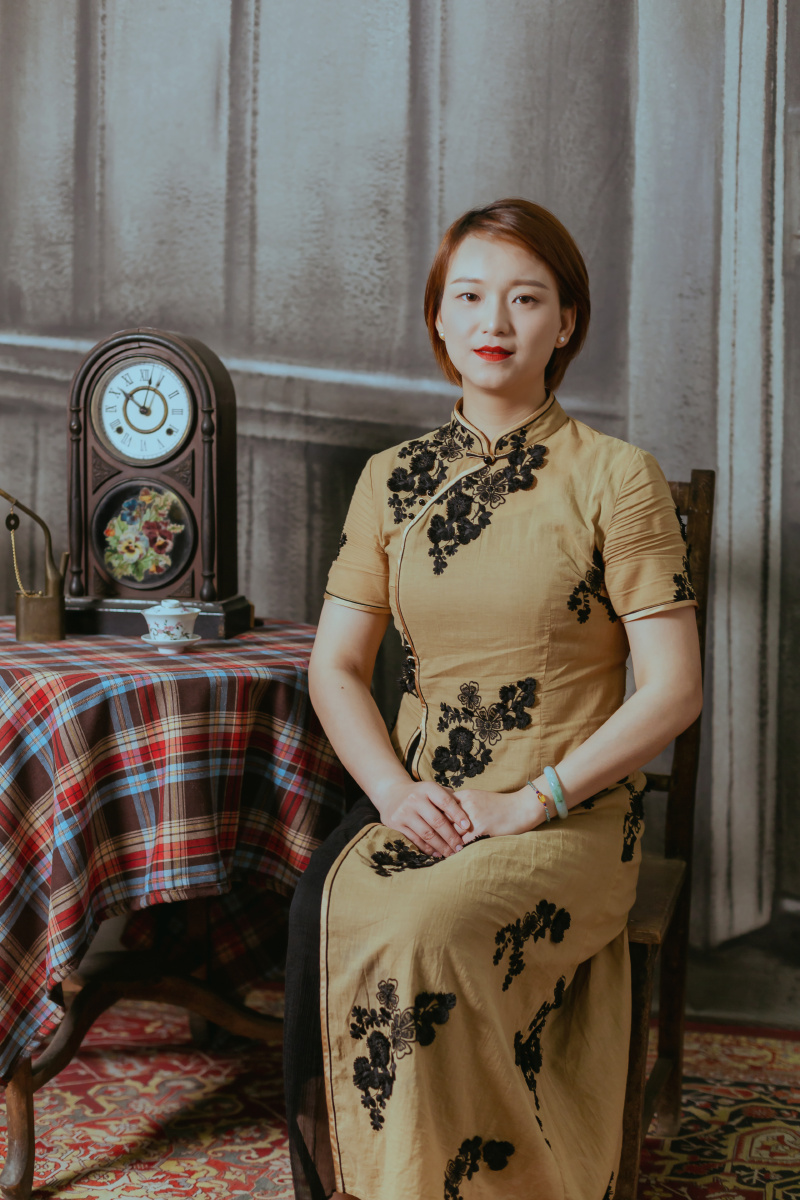 复古旗袍10
