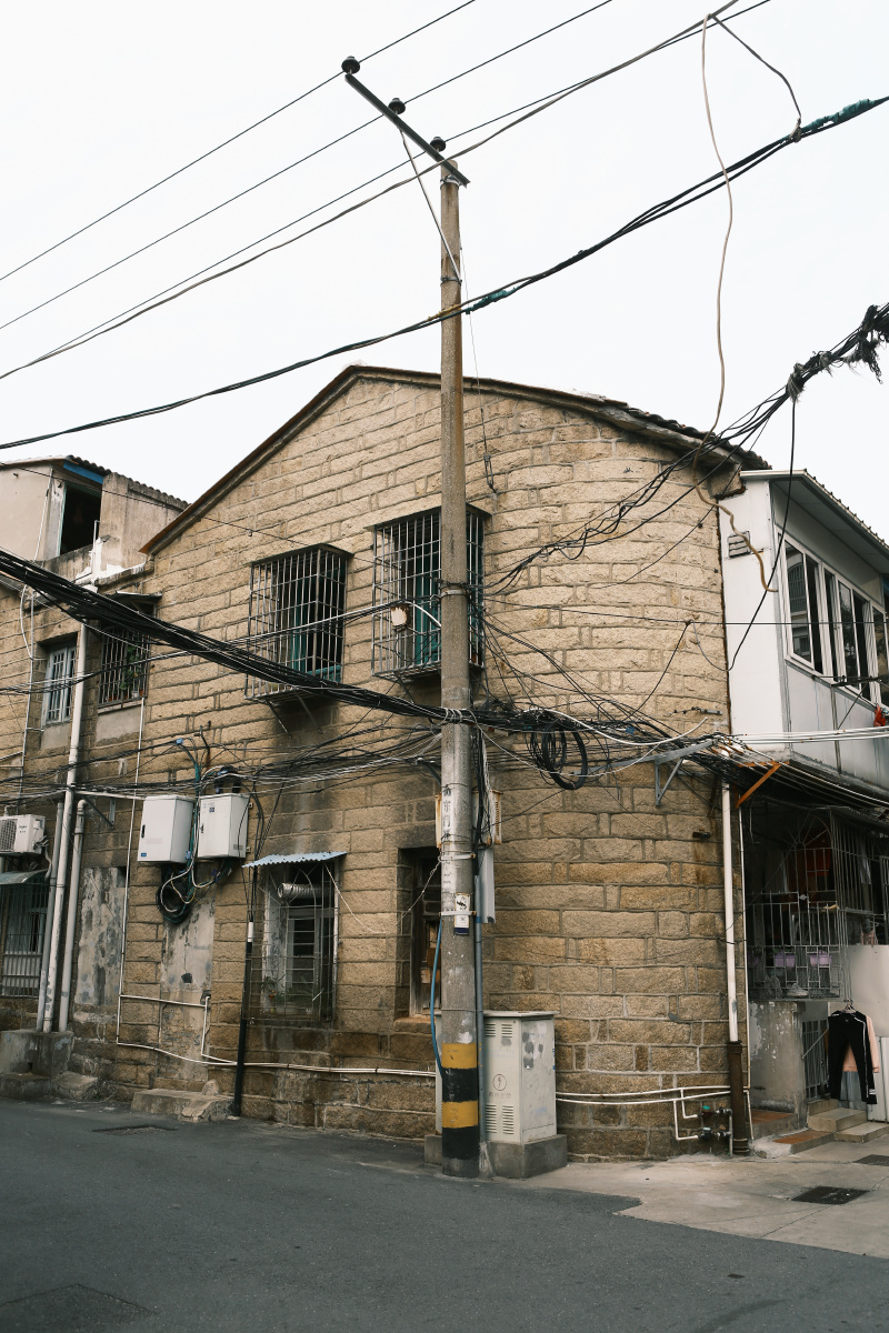 厦门老城区百家村